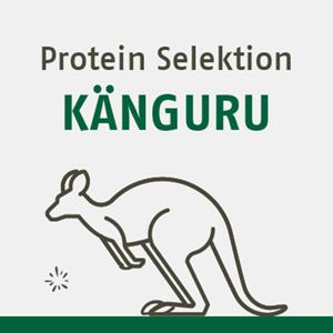 Protein Selektion Knguru FR DEN HUND