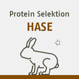 Protein Selektion Hase FR DEN HUND