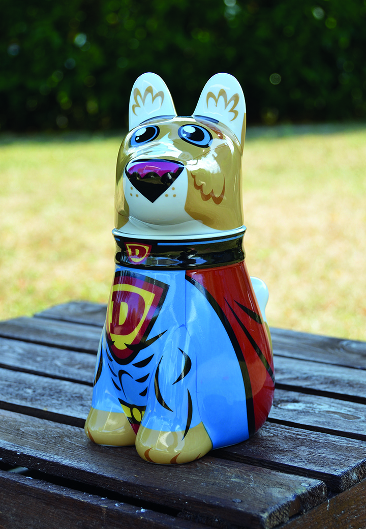 Ritzenhoff LeckerliDose Hund Superdog